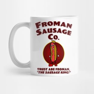 Froman Sausage Co. Mug